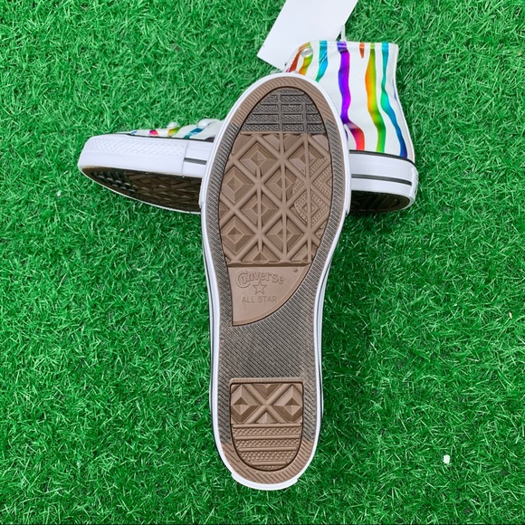 Converse All Star Chuck Taylor Rainbow Ctas Hi - Picture 5 of 5